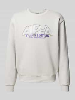 Alpha industries Sweatshirt met ronde hals