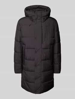 SAVE THE DUCK Gewatteerd jack met labeldetail model 'DAMON