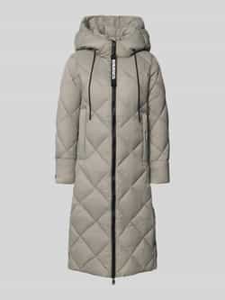 Khujo Gewatteerde lange jas met capuchon model 'CILIA'