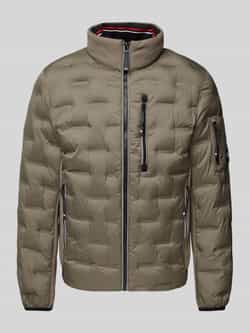 Tom Tailor Regular fit functioneel jack met paspelzak op de borst