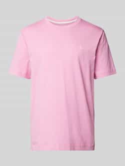 Marc O'Polo Regular fit T-shirt van puur katoen met logoprint