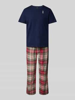 Polo Ralph Lauren Pyjama's nachthemden S S PJ SET-SLEEP-SET