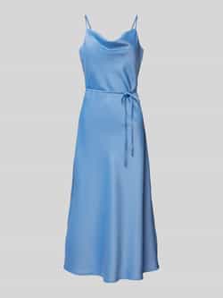 Y.A.S Jurk met spaghettibandjes YASTHEA STRAP LONG DRESS S. NOOS