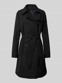 Joop! Trenchcoat met strikceintuur model 'Cindy'