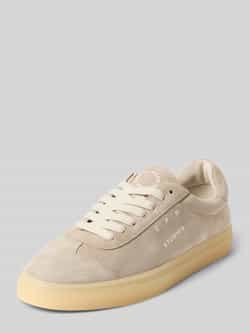 Copenhagen Leren sneakers met labelprint