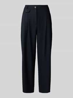 CAMBIO Stoffen broek met verkorte pasvorm model 'ERIN'