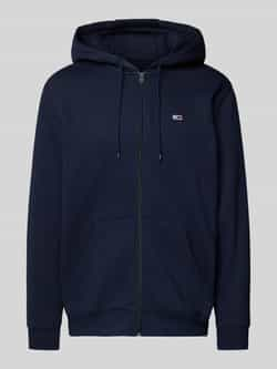 TOMMY JEANS Sweatshirt TJM REG S FLAG ZIP FLEECE THRU