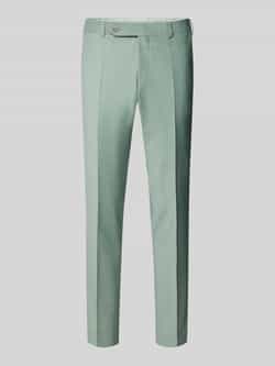 Wilvorst Regular fit pantalon met persplooien
