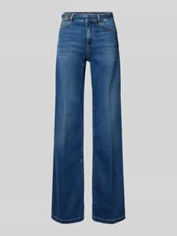 Liu Jo White Flared jeans in 5-pocketmodel