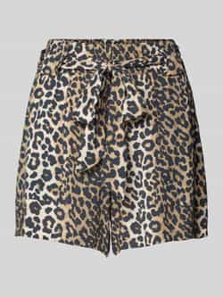 Only Regular fit korte broek van pure viscose model 'NOVA'