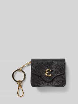 Coccinelle Portemonnee met logo-applicatie