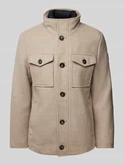 Tom Tailor Regular fit jack met wol