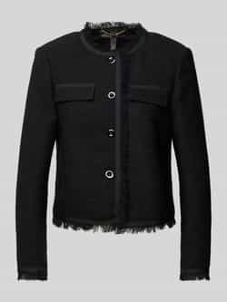 Marc Cain Blazer met franjes