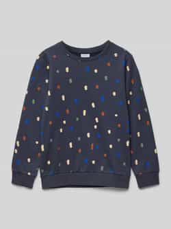 Name it Sweatshirt met ribboorden model 'NENNO'