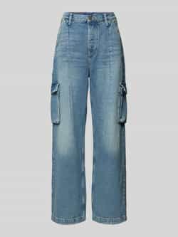 Scotch & Soda Jeans met cargozakken