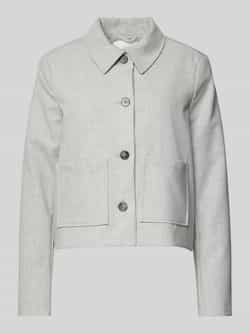 MSCH Copenhagen Blazer met opgestikte zakken model 'Henrike'