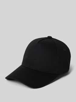 Armani Exchange Baseballpet met labelstitching