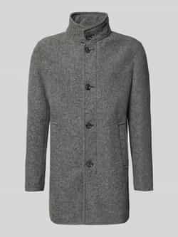 Strellson Regular fit lange jas met wol model '11 FYNN'