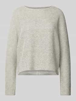 Opus Sweatshirt met ronde hals model 'Galty'