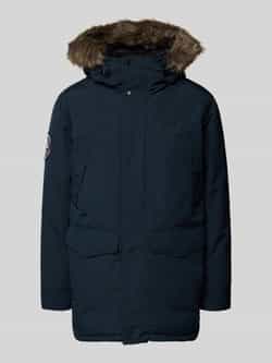 Superdry Regular fit parka met klepzakken model 'Everest'