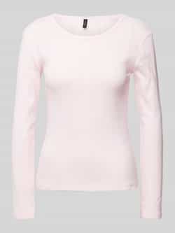 Vero Moda Regular fit shirt met lange mouwen van puur katoen model 'LISA'