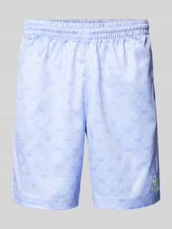 Adidas Originals Regular fit sweatshorts met all-over motief