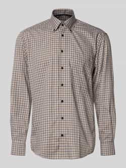 Eterna Comfort fit zakelijk overhemd met button-downkraag