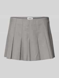 Weekday Minirok met plooien