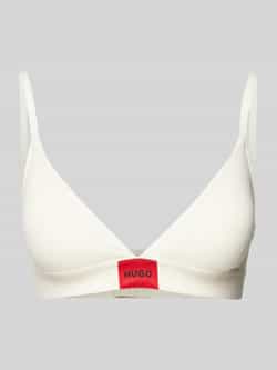 HUGO underwear Triangel-bh TRIANGLE RED LABEL met hugo logo aan de tailleband