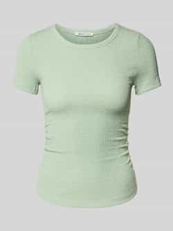 Tom Tailor Denim Regular fit T-shirt in kreukellook