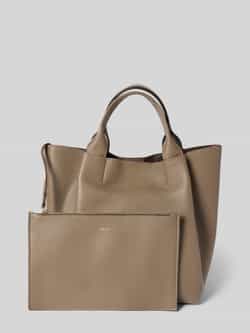 Abro Shopper met structuurmotief model 'Media'