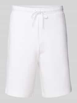 BOSS Green Regular fit sweatshorts met elastische band model 'Headlo'