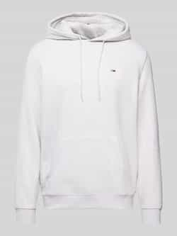 Tommy Jeans Regular fit hoodie met labelstitching