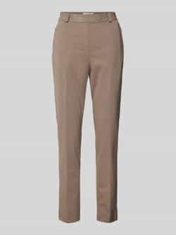 Raphaela By Brax Stoffen broek met ritszakken model 'Lillyth'