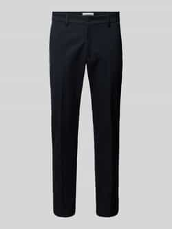 Drykorn Slim fit pantalon met steekzakken model 'Ajend'