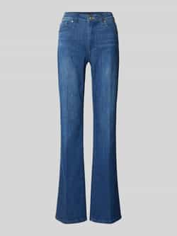 RAFFAELLO ROSSI Flared jeans met 5-pocketmodel model 'VIC'