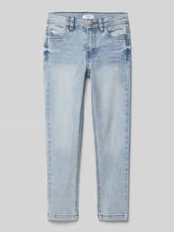 name it Slim fit jeans met viscose model 'THEO'