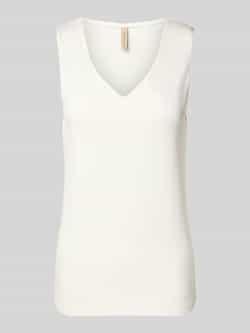 Soyaconcept Top met bandjes en V-hals model 'Marica'