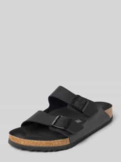 Birkenstock Slippers met brede riempjes model 'ARIZONA'