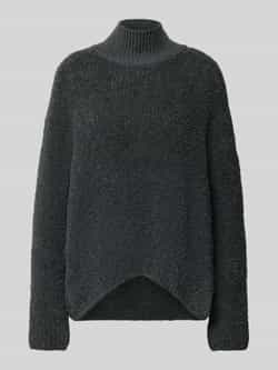 Marc O'Polo Regular fit gebreide pullover van een mix van wol en alpaca