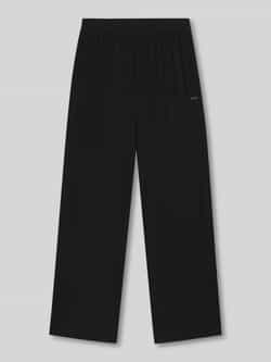 Boss Relaxed fit pyjamabroek van lyocellmix