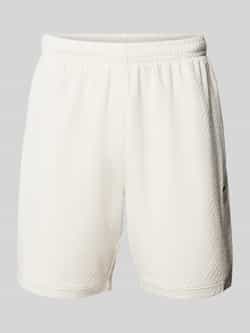 Pegador Regular fit sweatshorts met structuurmotief model 'WYTON'