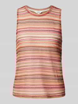Object Gebreide top met ronde hals model 'ISA'