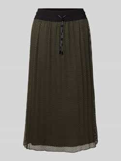 Marc Cain Midirok met elastische band en tunnelkoord