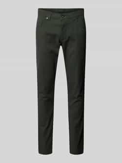 Bugatti Regular fit broek met labeldetail model 'CORDOBA'