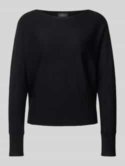S.Oliver BLACK LABEL Comfort fit gebreide pullover van viscosemix