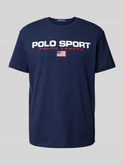Polo Sport T-shirt met labelprint