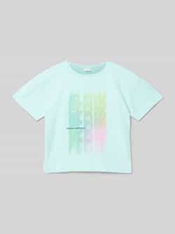 S.Oliver RED LABEL T-shirt met motiefprint
