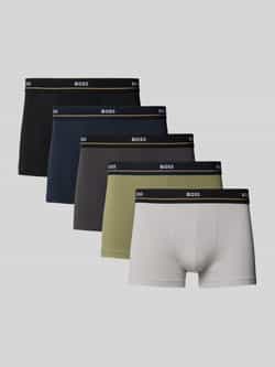 Boss Boxershort van katoenmix