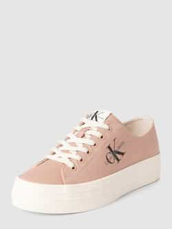 Plateau hotsell sneaker rosa